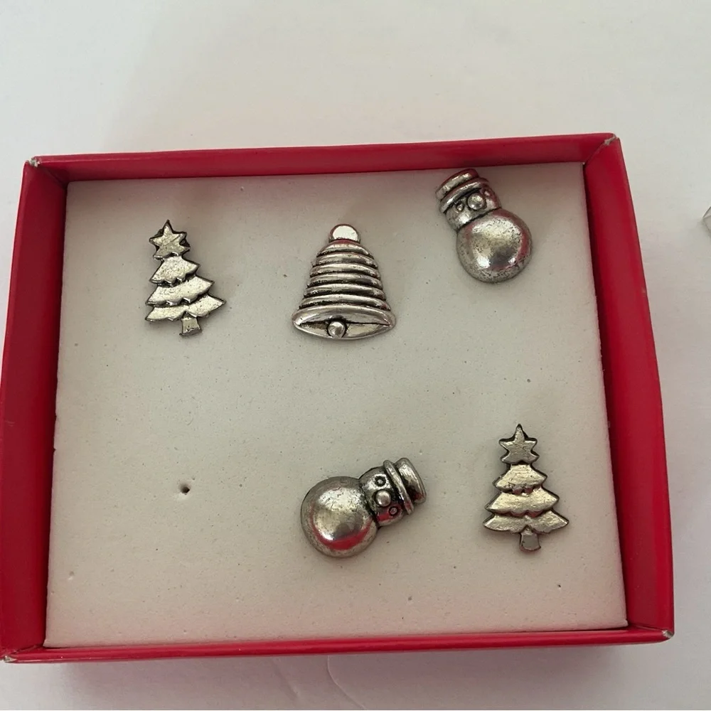 Pier 1 Silver Candle Charms